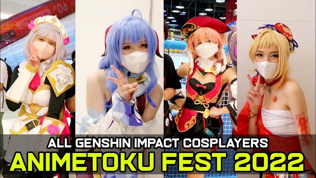ANIMETOKU 2022 Festival Mall Of Indonesia Jakarta (Cosplayer Dan Merchandise Wawancara Cosplayer)