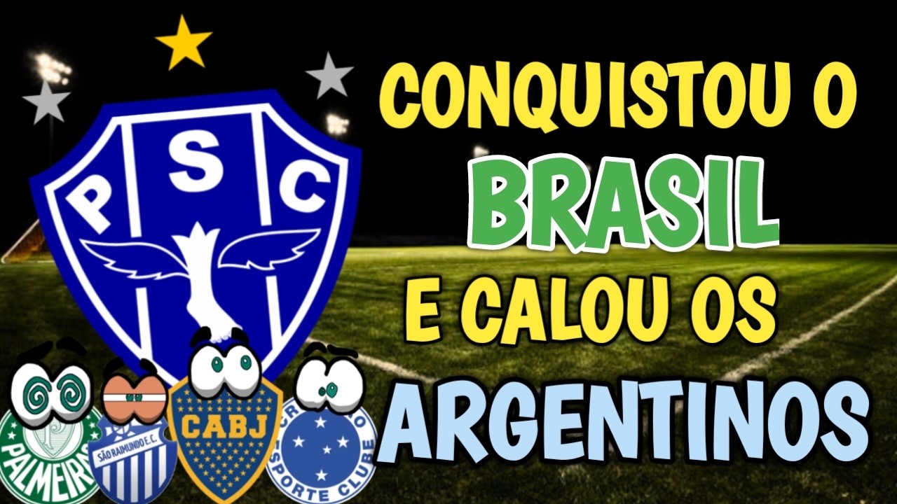 QUANDO O PAYSANDU ESTEVE ENTRE os GIGANTES!