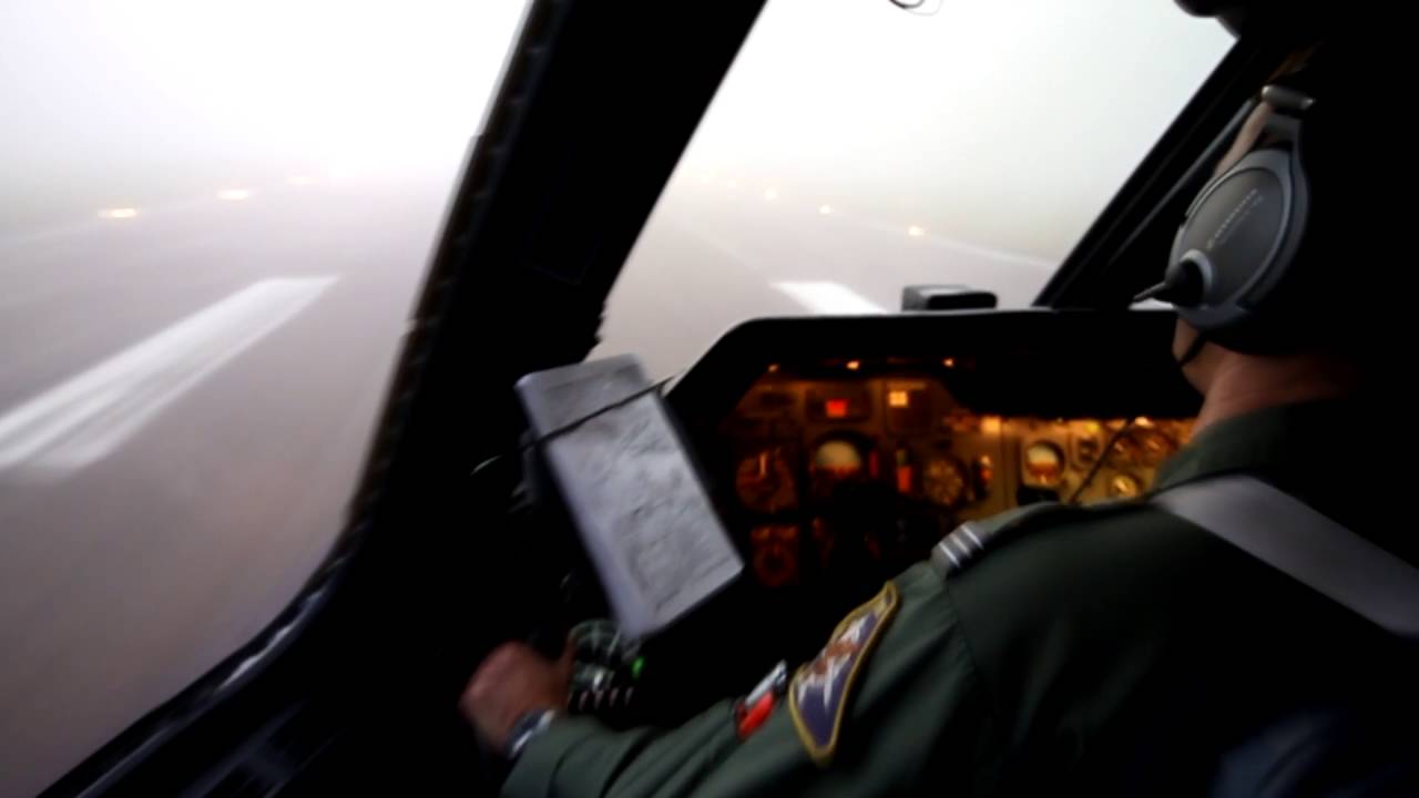 Take-off and Jumpseat Landing On-board an RAF TriStar