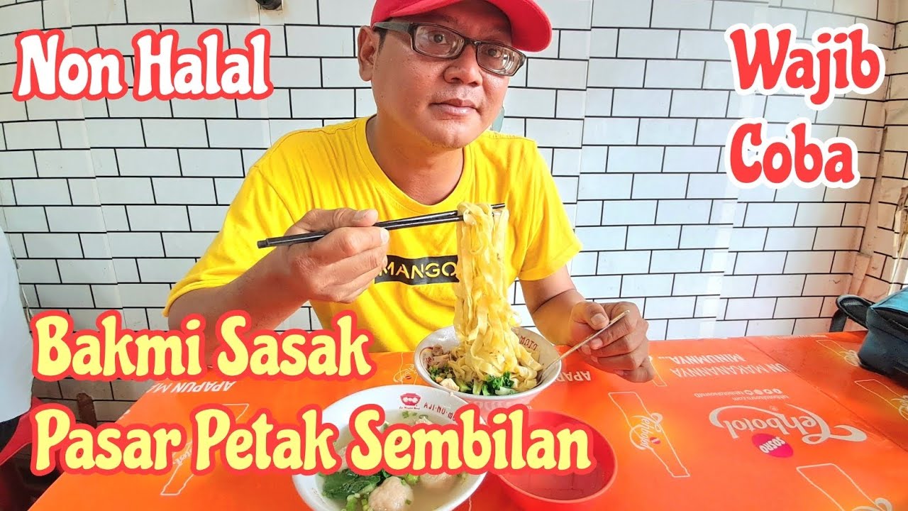 Bakmi Sasak Pasar Petak Sembilan Pancoran Glodok Wajib Coba