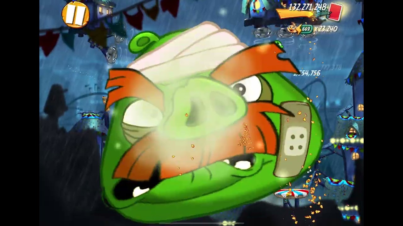 Angry Birds 2 AB2 King Pig Panic - 2025/04/28 for extra Melody card