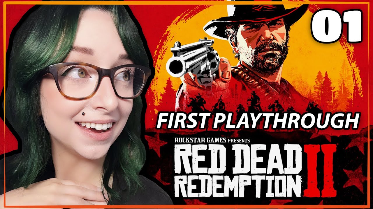 Red Dead Redemption 2 First Playthrough - Part 1: A Baby Cowboy