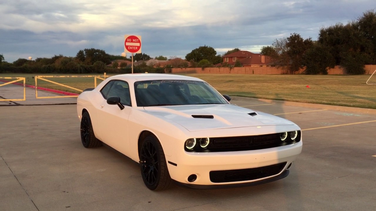 Challenger Eibach Sportline Springs