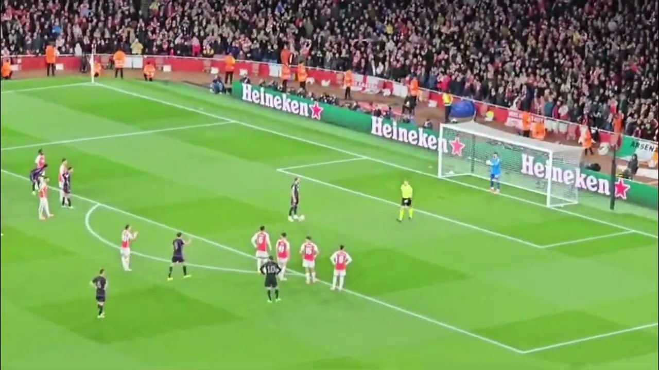 RECAP Arsenal vs Bayern Munich 2-2 @ The Emirates all goals