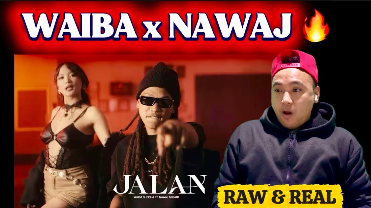 Bhutan Reaction 🇧🇹 | Waiba Buddha x Nawaj Ansari 🔥 | Nepali Rap Collaboration