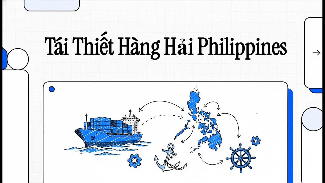Tái Thiết Hàng Hải Philippines