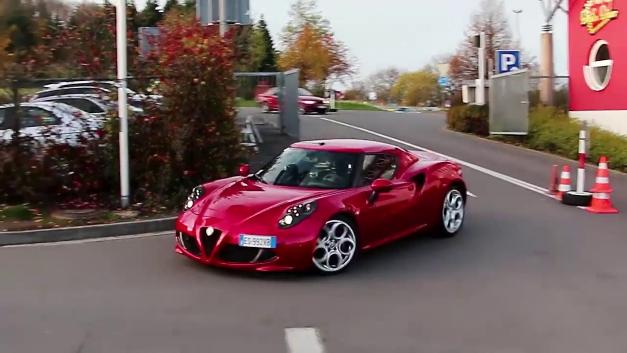 L'Alfa Romeo 4C al Nürburgring (2013)