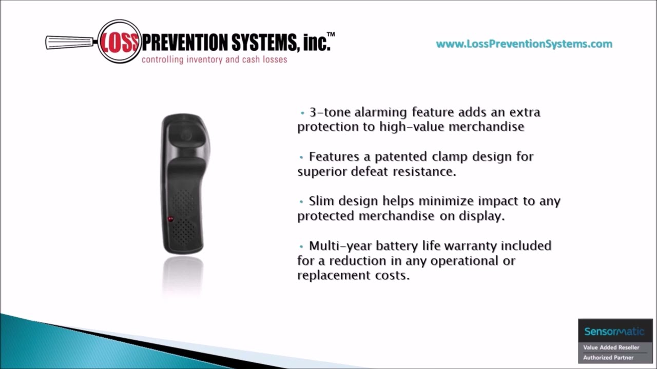 - Loss Prevention Systems
