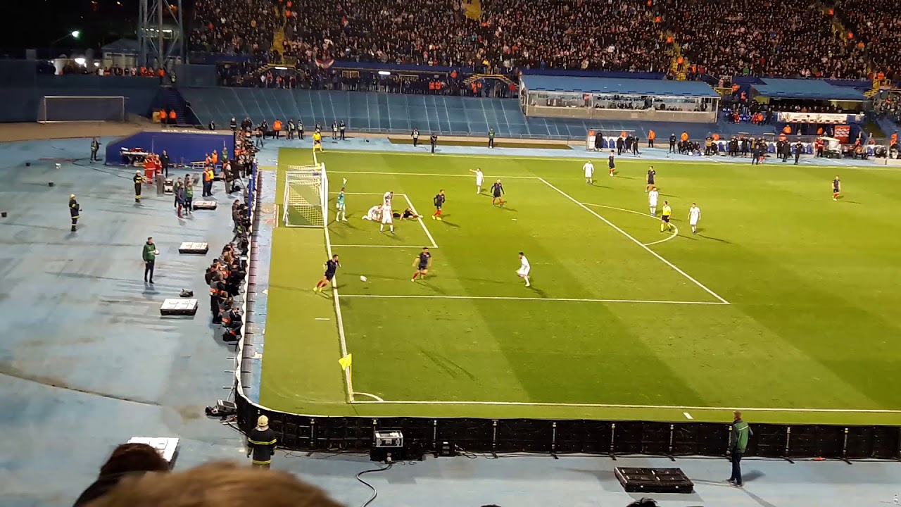 Hrvatska vs Spanjolska 3:2 tin jedvaj drugi gol