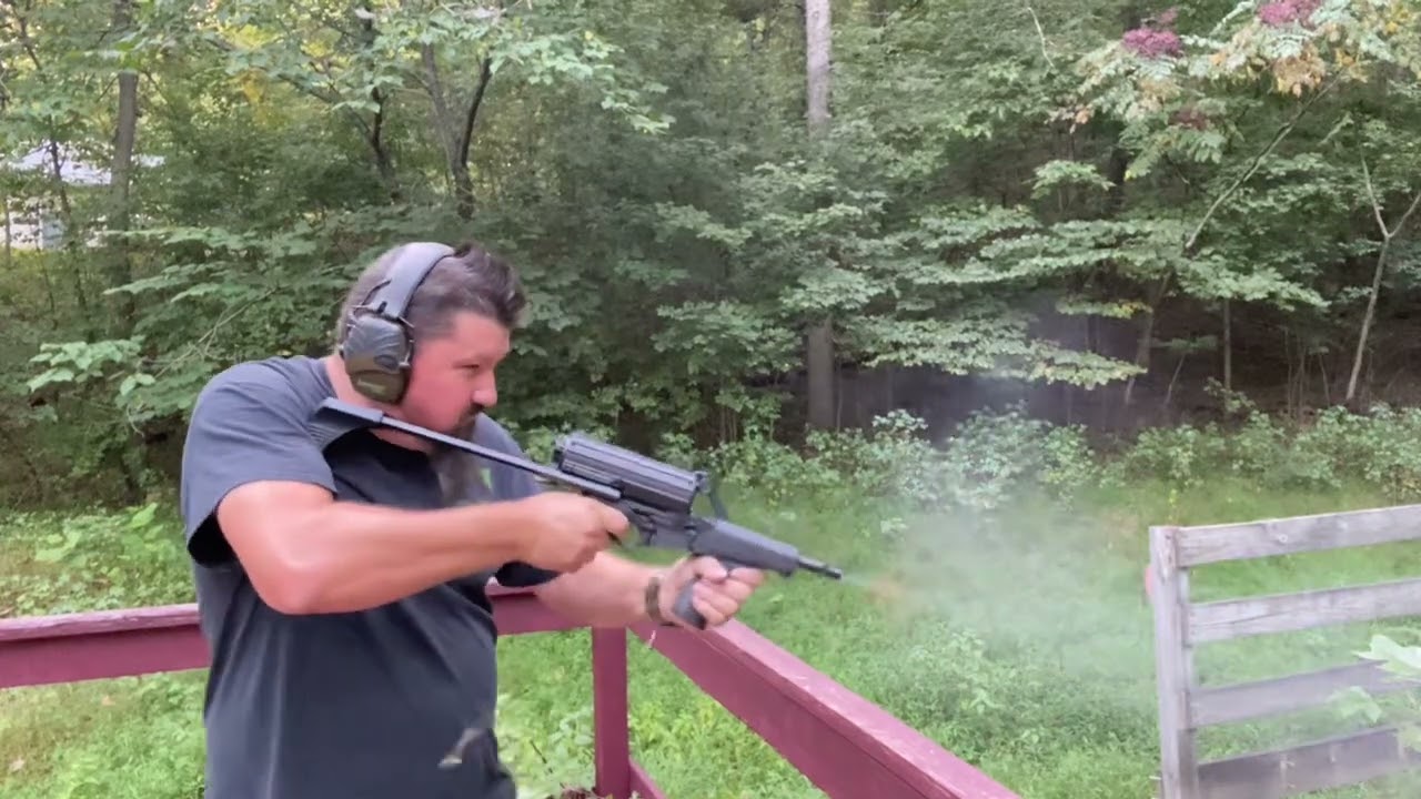 Calico 9mm open bolt full auto