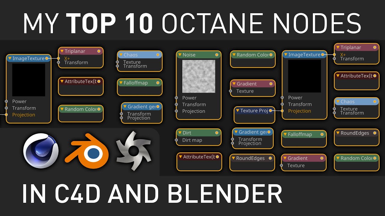 Silverwing Quick-Ish-Tip: My 10 Favorite Octane Nodes