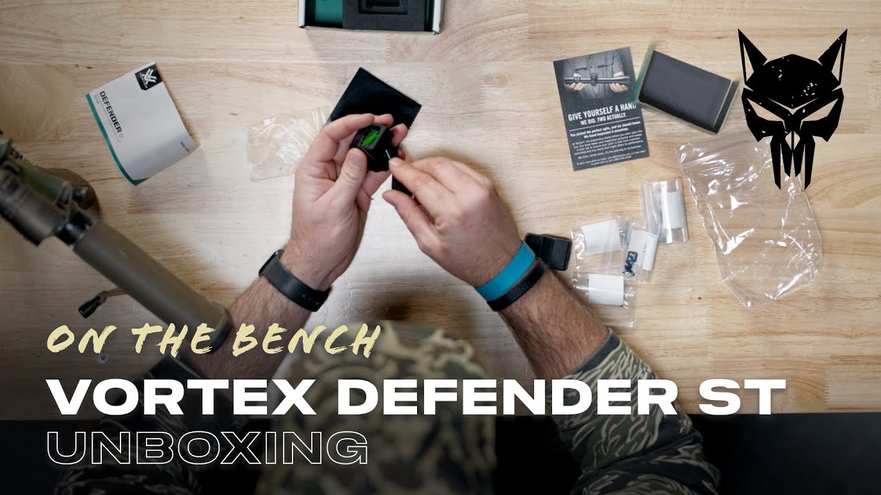 the VORTEX DEFENDER ST | unboxing and breakdown VIDEO