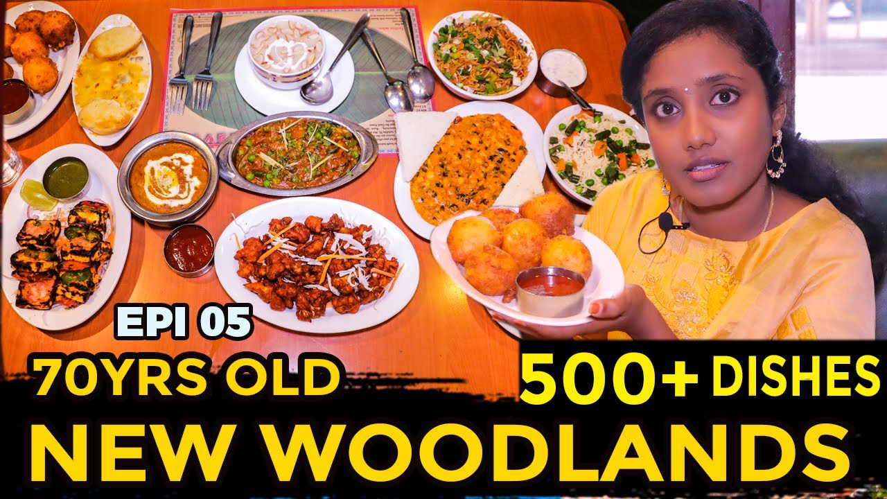 70+ years New woodlands Vrindavan #chennaifood I Tastee with Kiruthiga