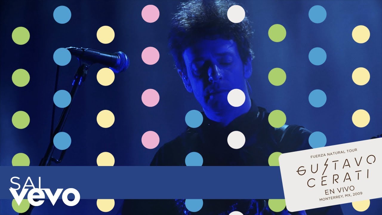 Gustavo Cerati - Sal (En Vivo en Monterrey)