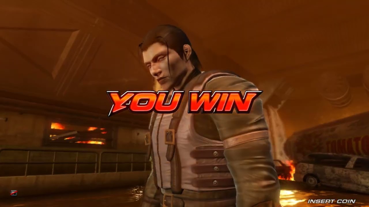 Tekken 6: Bloodline Rebellion - Sergei Dragunov (RPCS3)