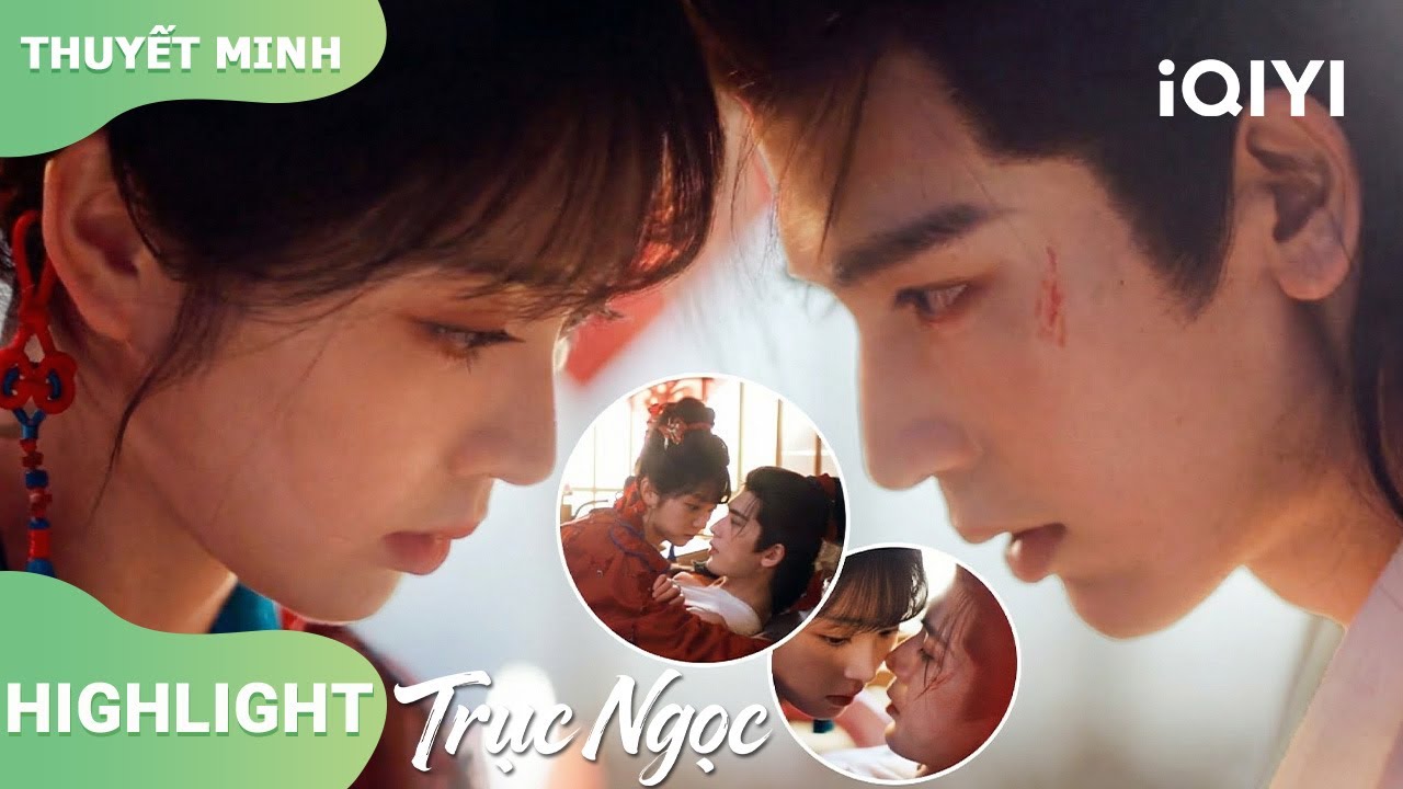 😍Tân hôn “nóng rực” Tạ Chinh & Phàn Trường Ngọc!(Không Phân Thứ Tự Trước Sau)|Trục Ngọc|iQIYIVietnam