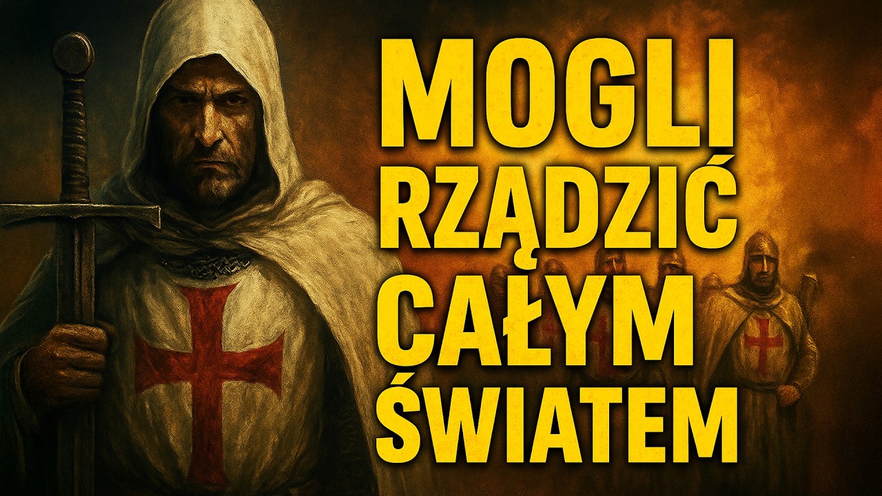 PIĄTEK TRZYNASTEGO - Tego NIE Wiedziałeś! Historia | Ciekawostki | Templariusze | Zakon | Tajemnice