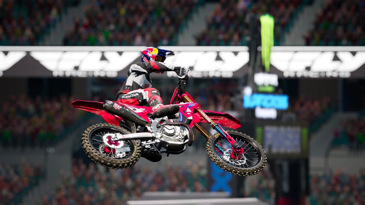 Supercross campaign