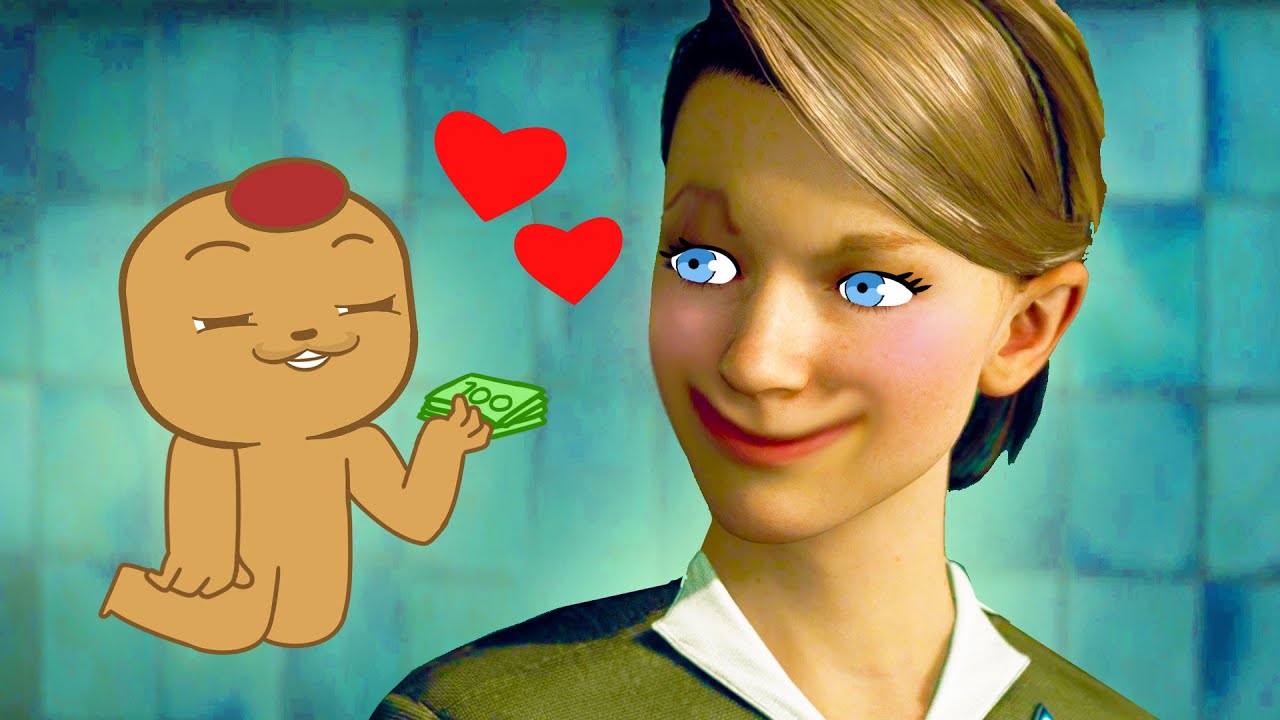 J'ACHÈTE UNE FEMME ROBOT (Detroit Become Humain)