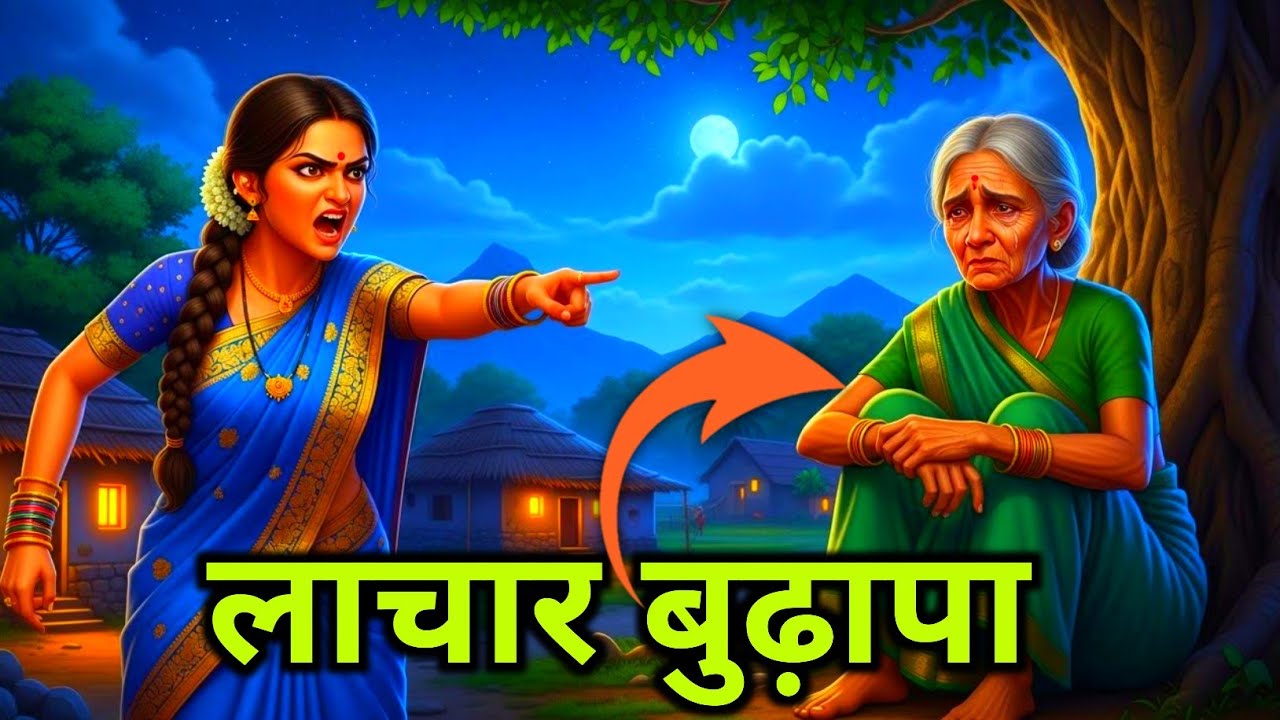 लाचार बुढ़ापा- माँ को निकाला घर से l भावुक कहानी जो हर औलाद को सुननी चाहिए। Moral story l Viral Video