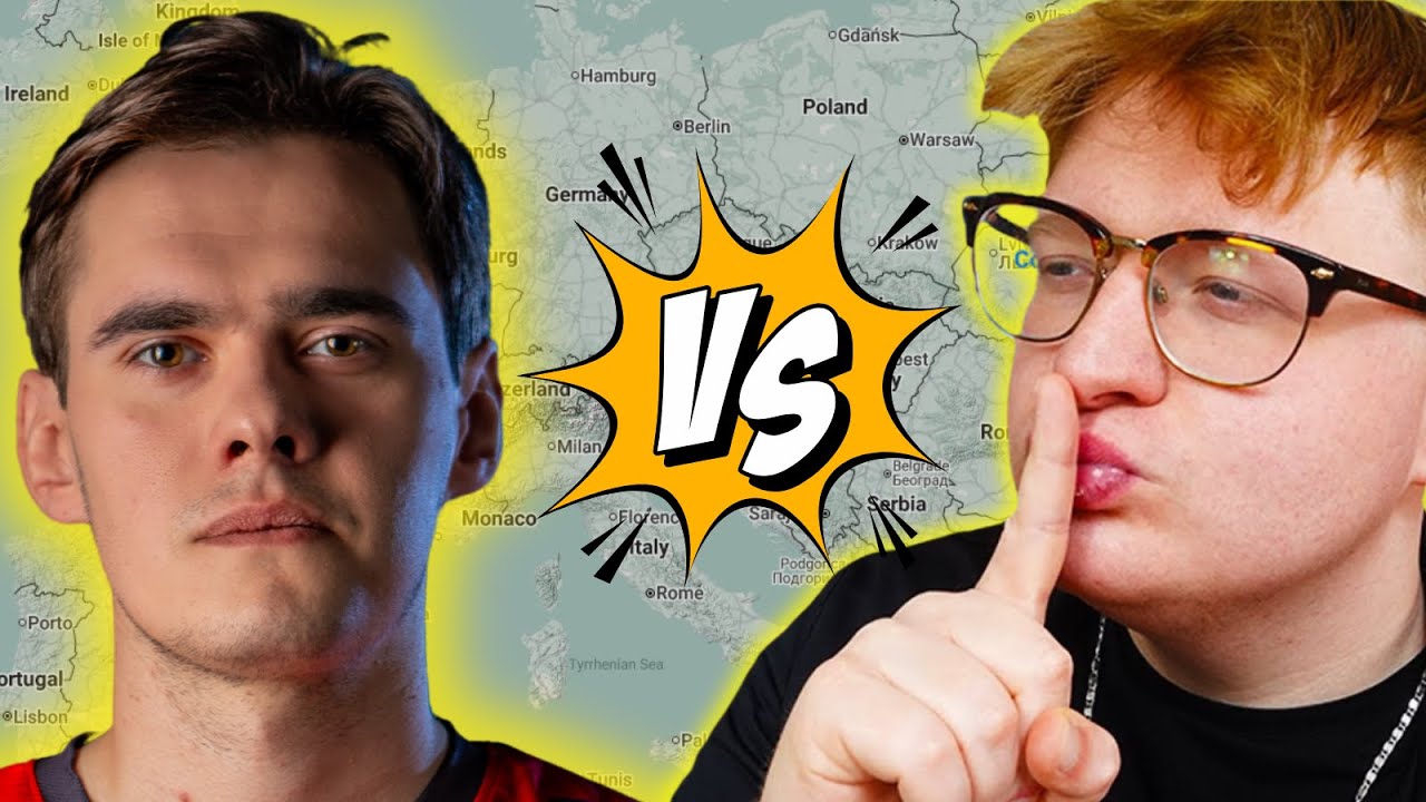 1v1 VS GEOMEX ALE MAMY 0,1S NA RUNDĘ