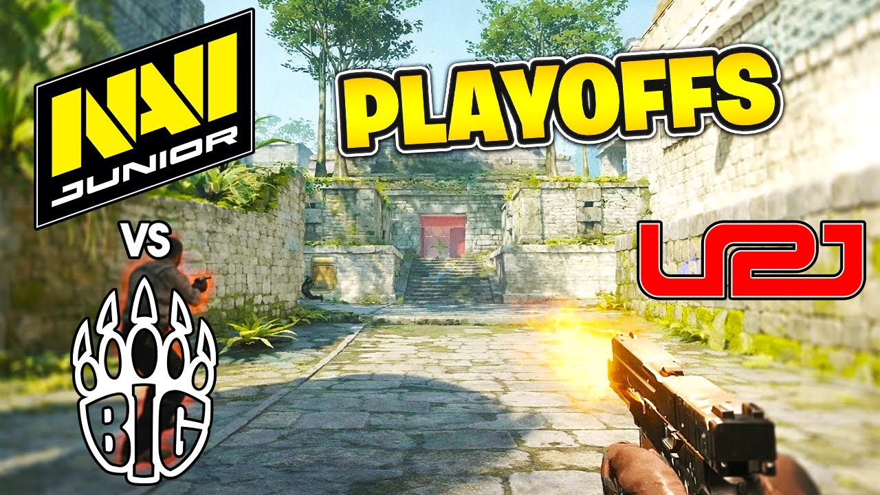 LOSE = OUT | NAVI Junior vs BIG Academy | United21 League Season 43 - HiGHLiGHTS | CS2