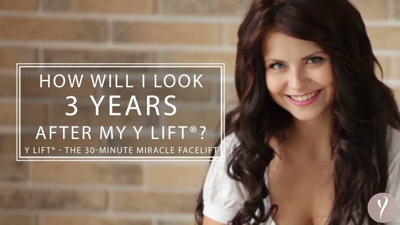 How Will I Look 3 Years After My Y LIFT? | Instant, Non Surgical Facelift