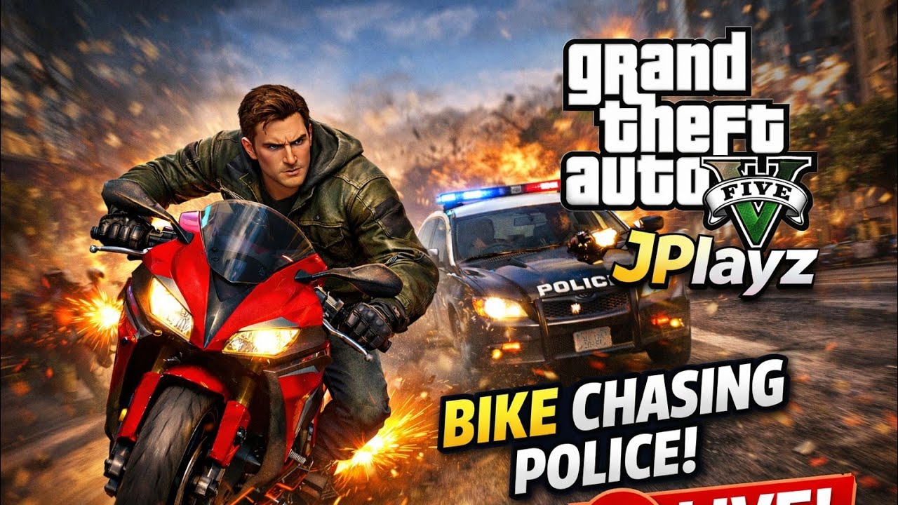 🚨 JPLAYZ Live Stream ALWAYS IN 5 STAR GTA V