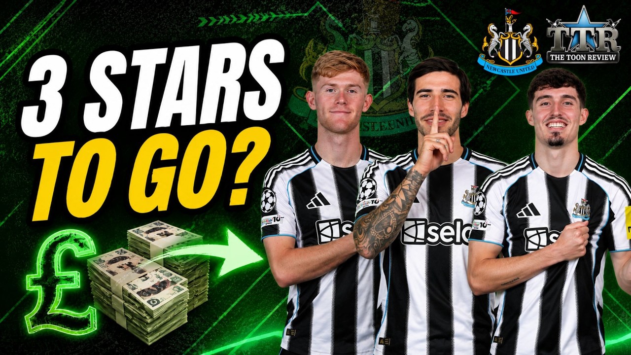 МОЖЕТ ЛИ NEWCASTLE ПРОДАТЬ ТОНАЛИ, ЛИВРАМЕНТО И ХОЛЛА ЭТИМ ЛЕТОМ?! 😳💰 | ДЕБАТЫ О NUFC ⚫⚪