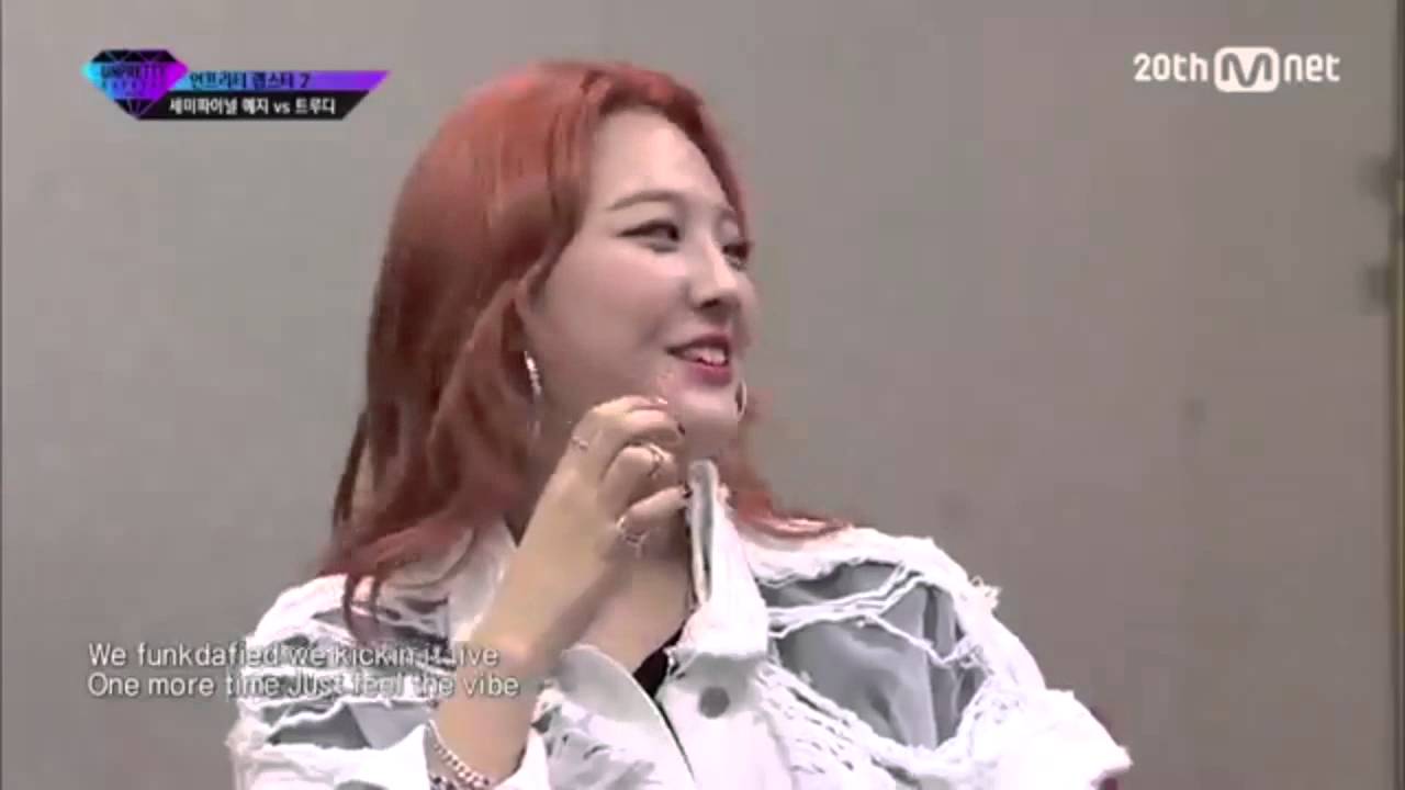 [Edit + Full Song] Unpretty Rapstar S2 Truedy ft. SNSD Tiffany - Ruedy Boogie (Semi - Final)