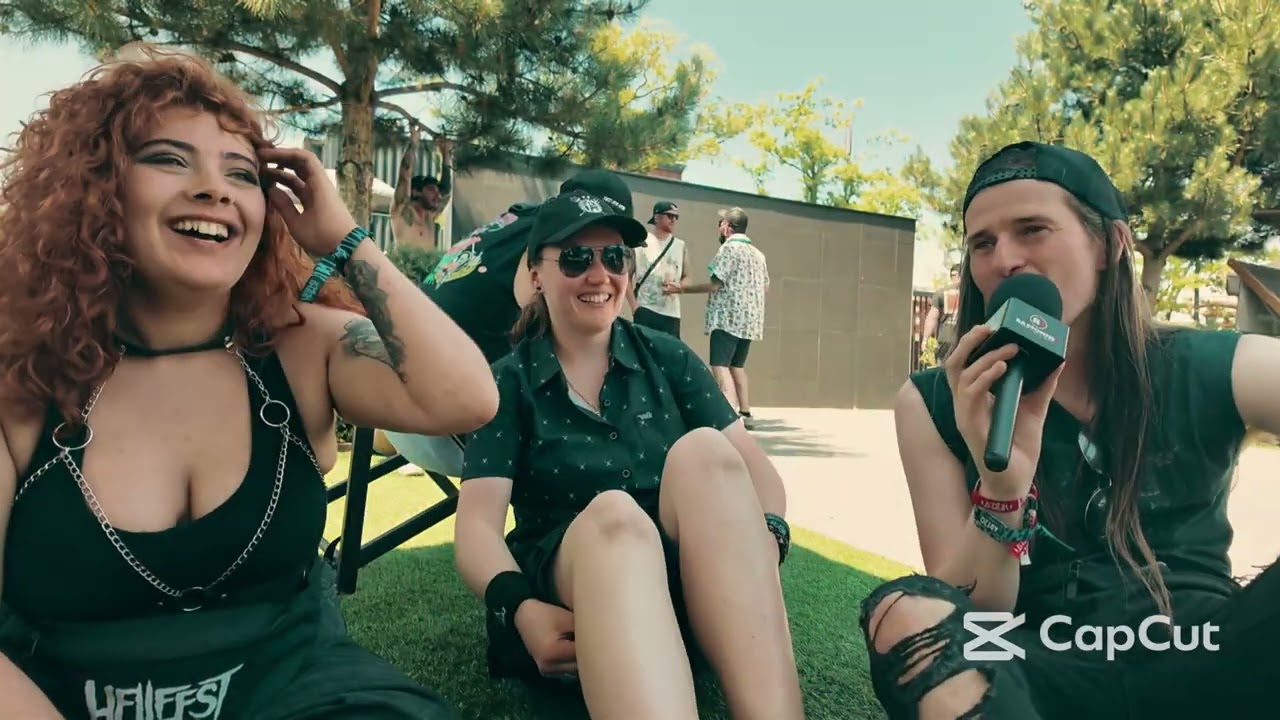 Furies en interview avec Bastonne! - HELLFEST 2025