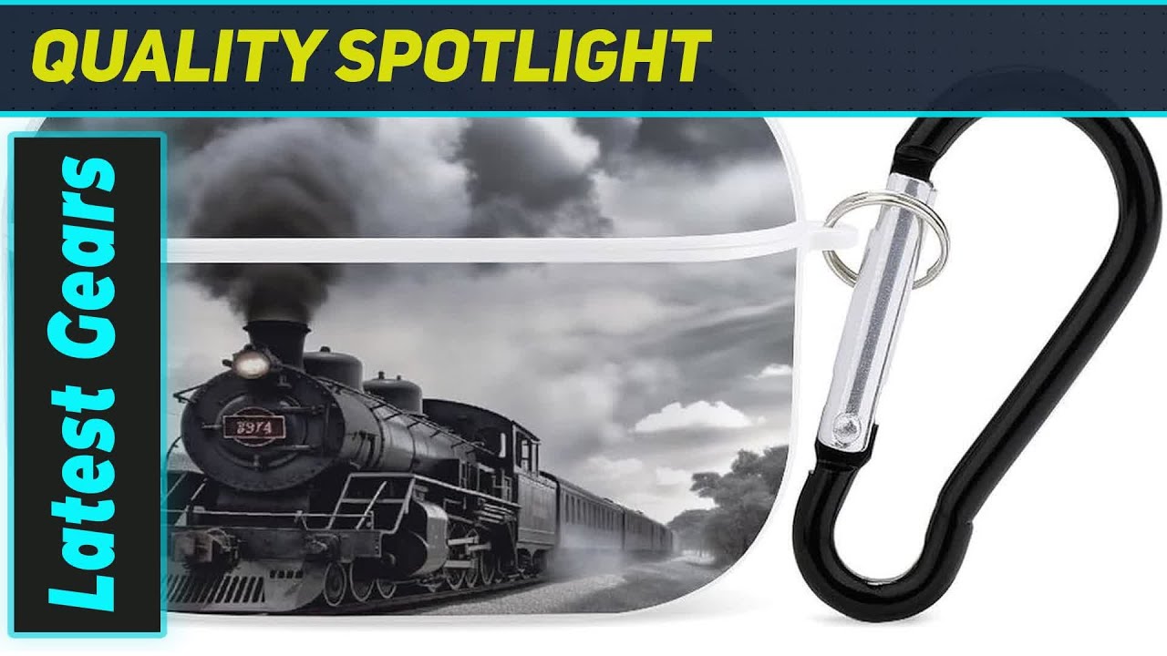 Ultimate AirPods Pro Case? ZXDSKGYN Steam Train Clouds Cover!