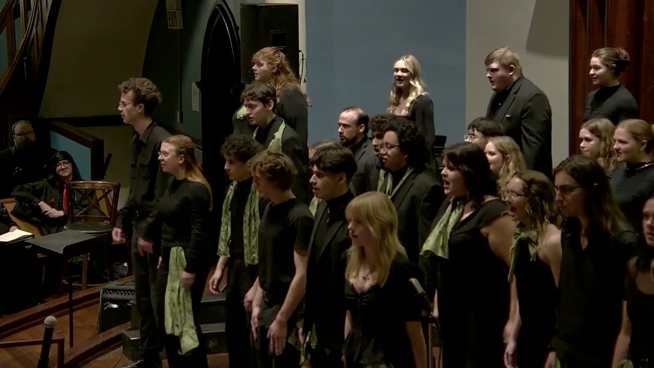 Fire, by Katerina Gimon - PSU Chamber Choir