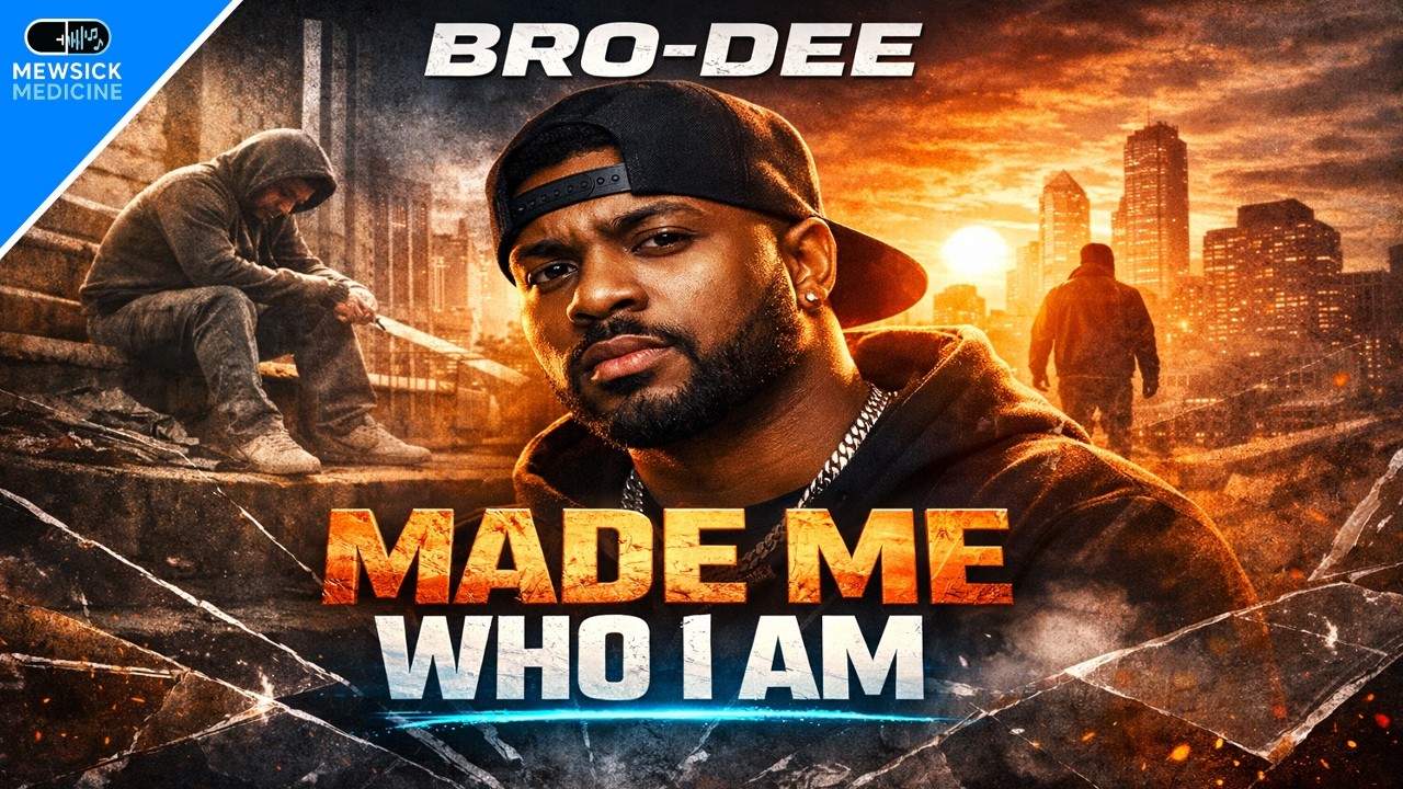 Bro-Dee - Made Me Who I Am (Single)