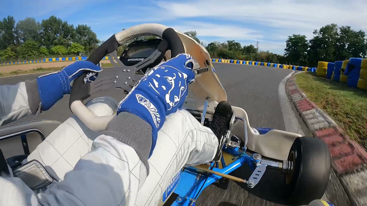 Caméra embarquée à Varennes !