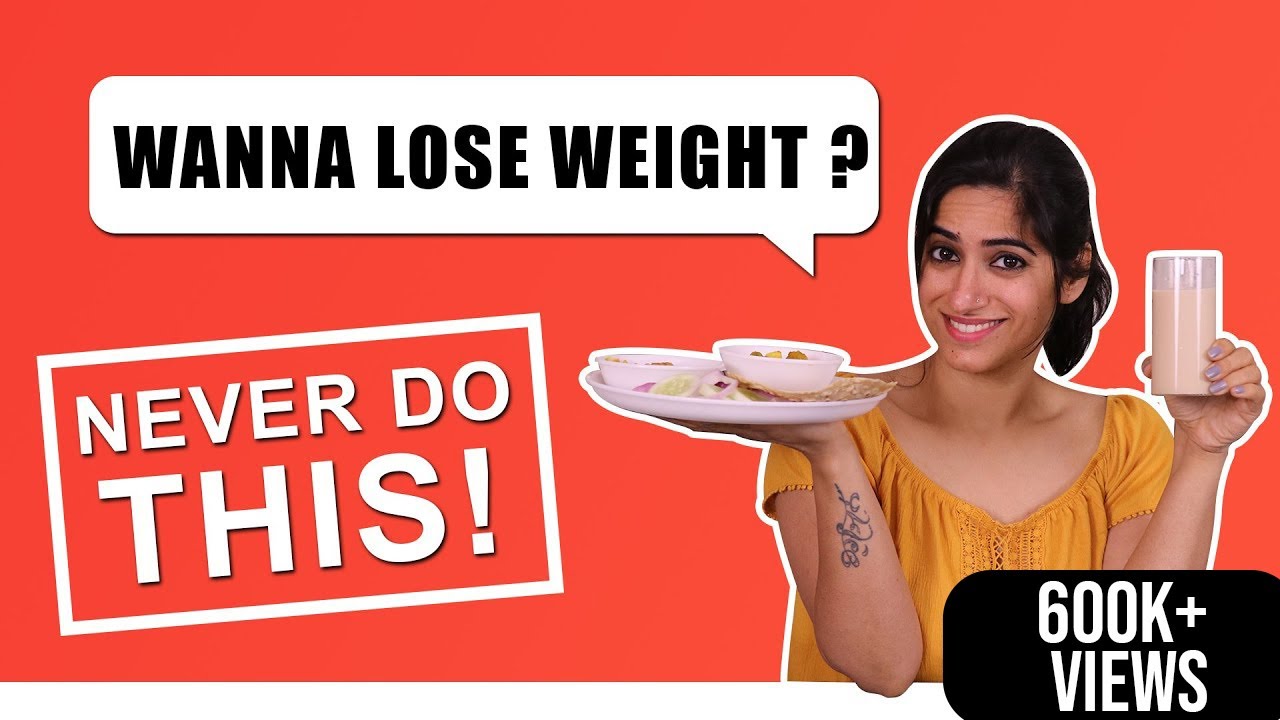5 Weight Loss Mistakes you make (AVOID these) | in Hindi | by GunjanShouts
