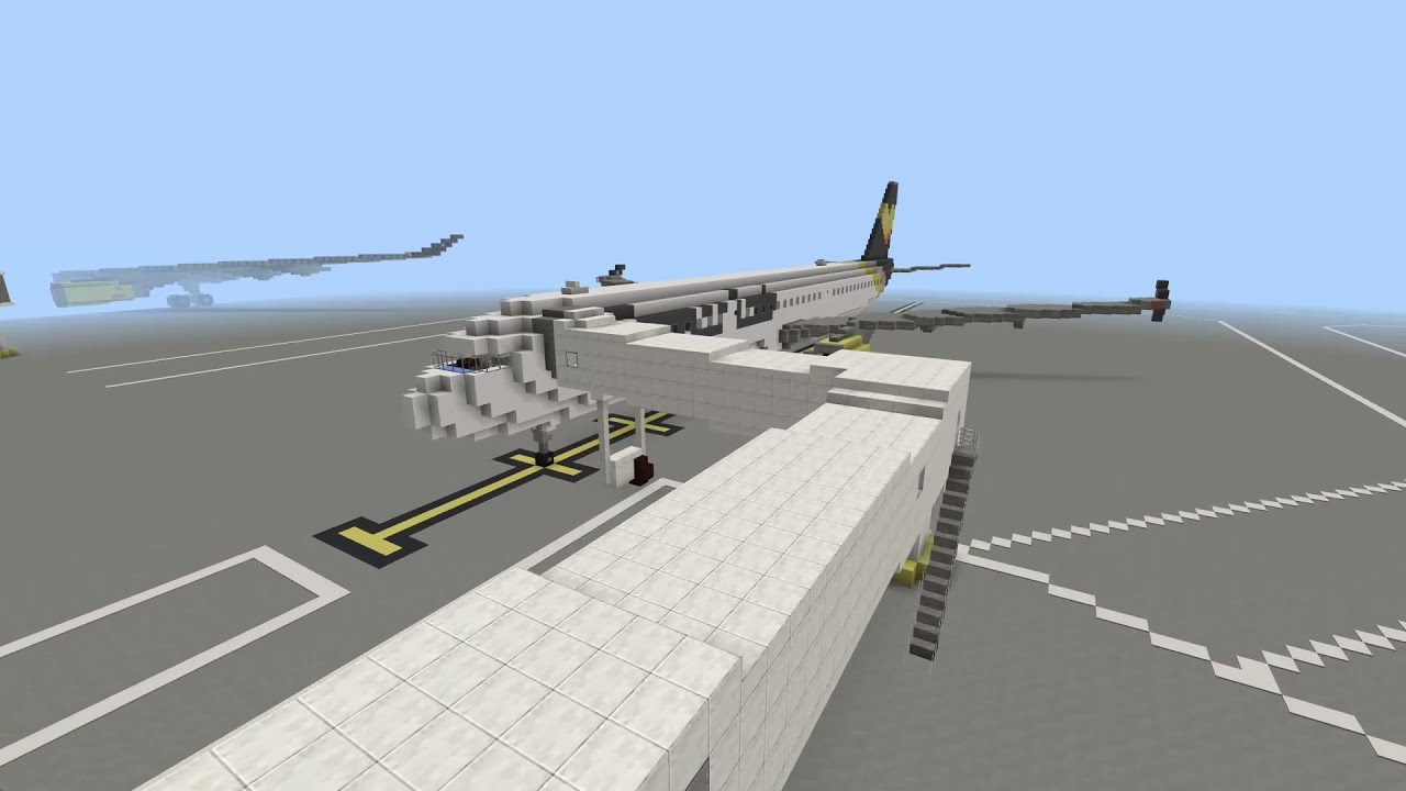 Minecraft Thomas Cook Airlines Fleet