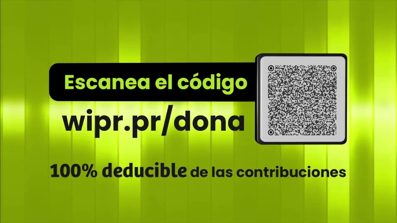 [EN VIVO] WIPR TV Notiséis Primera Edición - 11:30 AM
