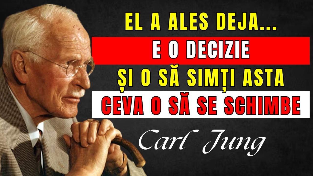 Persoana din inima ta a făcut deja o alegere — Vei simți asta în curând | Carl Jung