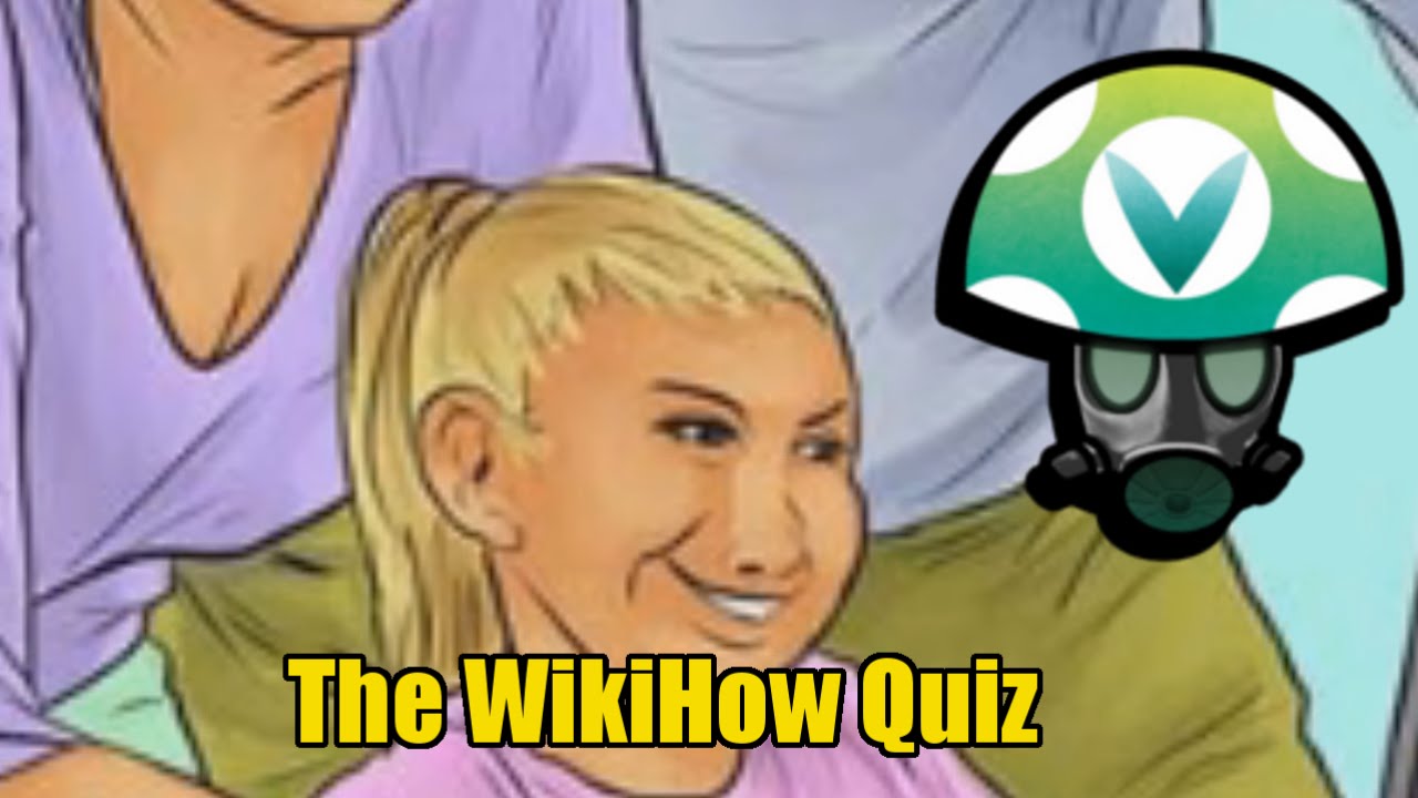 Wiki How Quiz - Rev [Vinesauce]