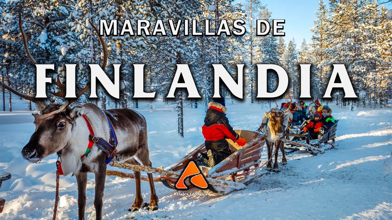 Maravillas de Finlandia: Lugares Más Increíbles de Finlandia - Guía De Viaje En 4k