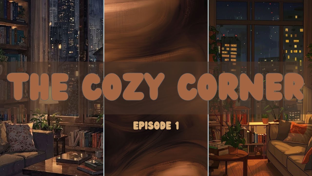 The Cozy Corner Ep. 1 | Reading, Journaling & Writing on a Slow Day 📚☕
