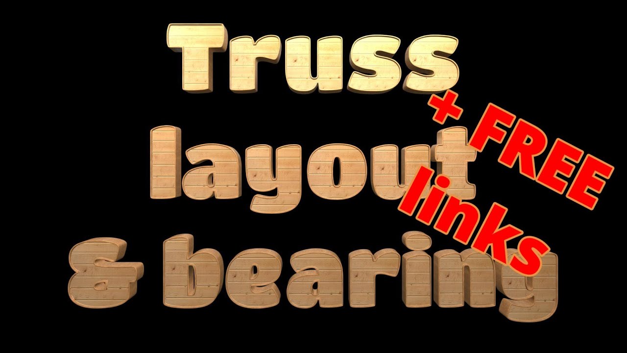Truss layouts, bearing & uplift, Home Inspection University