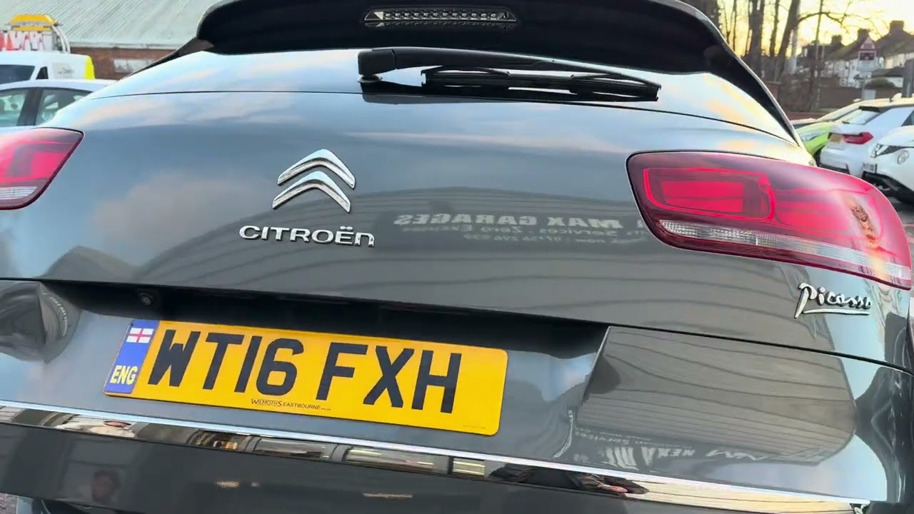 Citroen C4 Picasso. 23k miles.