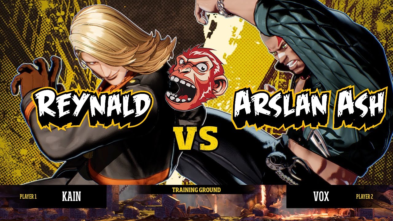 FATAL FURY City Of The Wolves: Reynald (Kain) vs Arslan Ash (Vox)
