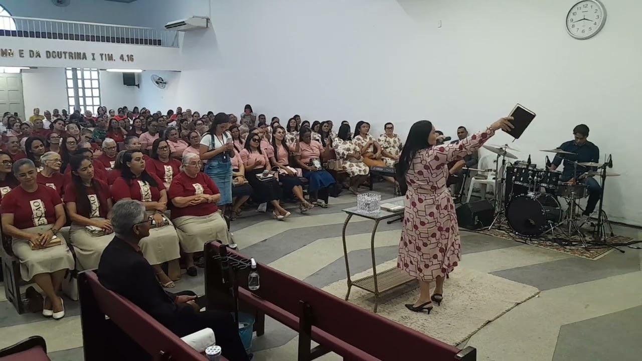 Cort&ecirc;s-pe C&iacute;rculo de ora&ccedil;&atilde;o ieadpe filial Cort&ecirc;s templo matriz.