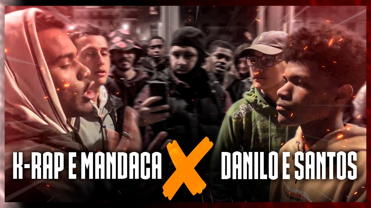 PAI x FILHO 🔥| K-RAP e MANDACARU x DANILO e SANTOS | Final - 2v2 | FreePunch - 3ª Batalha de Duplas