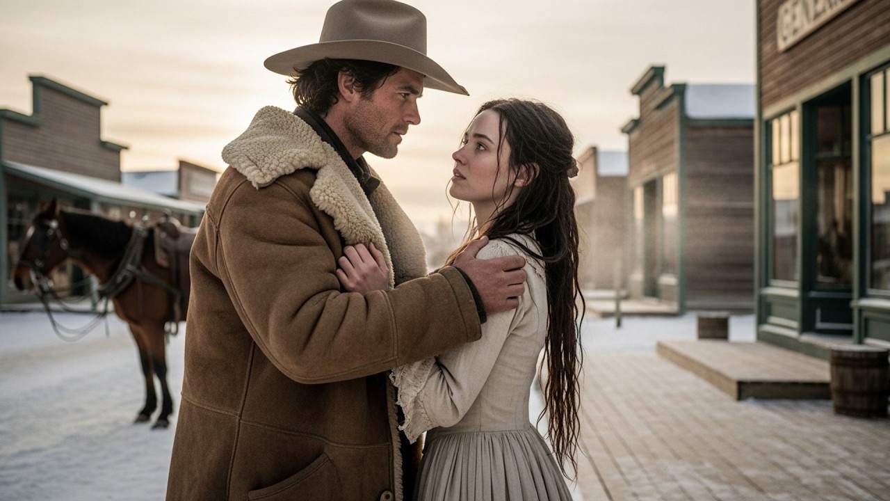 Her Spirit Was Nearly Broken When He Found Her, The Cowboy Helped Her Remember Who She Was