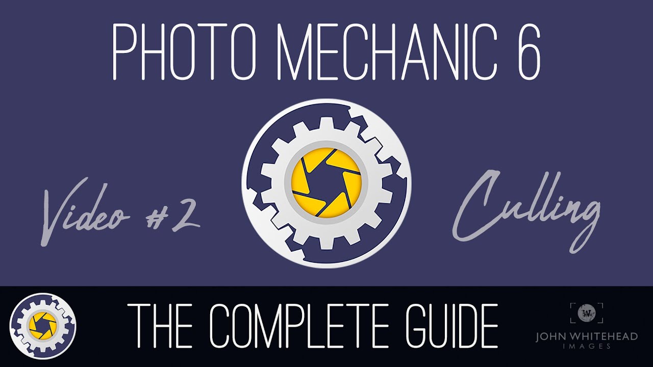 Photo Mechanic 6-Culling