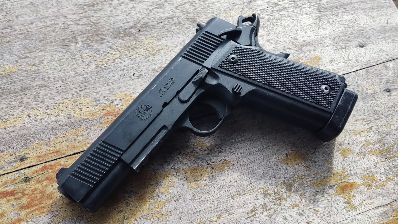 IMBEL MD2 GC .380acp - Análise e Primeiras impressões
